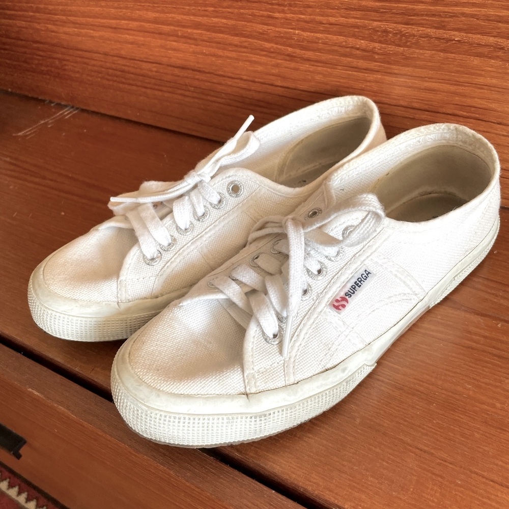 Superga 2750 Cotu White Classic Sz 39